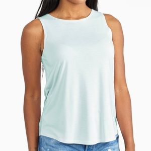 Free Fly Bamboo Lightweight Striped Tank